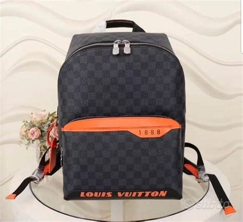 Zaino louis vuitton in Abbigliamento e accessori 